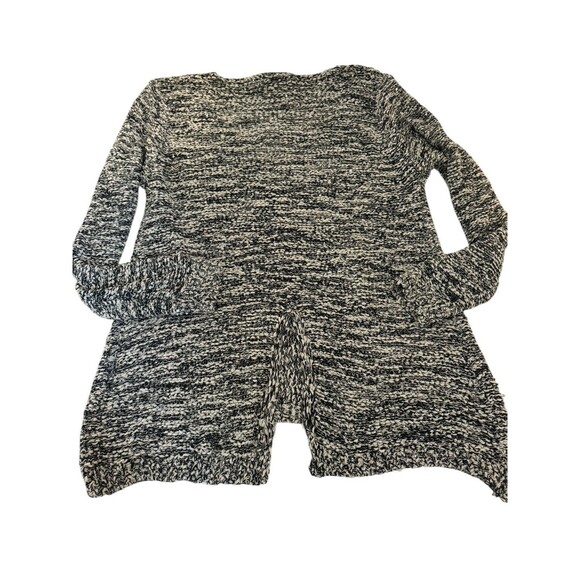 Miracle City Tan Black Sequin Shine Sweater Women Loose Knit Sparkles Size S M - Picture 2 of 7